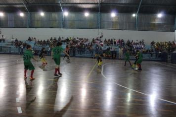 Foto - Primeiro Campeonato Interescolar de Futebol de Salão!