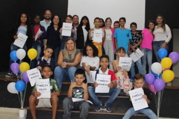 Foto - Dia da Família no Projeto Espaço Amigo