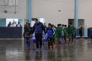 Foto - Primeiro Campeonato Interescolar de Futebol de Salão!