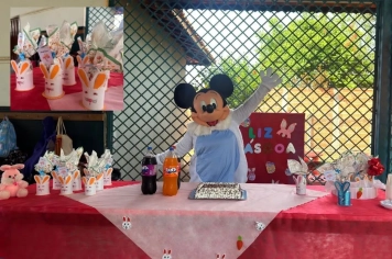 Assistência Social realiza entrega de ovos de Páscoa para crianças do Projeto Espaço Amigo