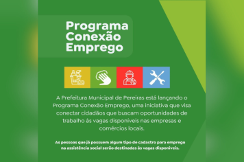 Conexão Emprego: Oportunidade ao Seu Alcance!