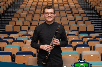 Músico pereirense é finalista do Concurso Jovens Solistas da OSESP 2025