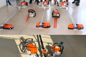 Mais eficiência na limpeza pública de Pereiras!