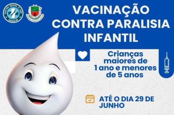 VACINAÇÃO CONTRA PARALISIA INFANTIL