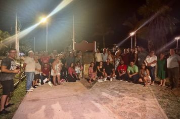Inauguração da Pista de Caminhada “José Chagas Garcia Filho” no bairro Nova Pereiras!