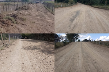 Manutenção nas vias rurais!