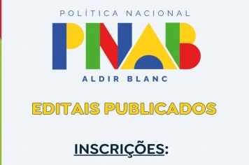 Prefeitura de Pereiras disponibiliza editais de fomento e premiação da PNAB 2026