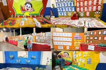 Semana Literária Maurício de Souza nas escolas municipais