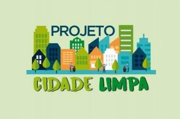 Projeto Cidade Limpa em Pereiras