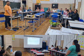 Capacitação para educadores da rede municipal