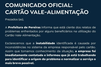 COMUNICADO