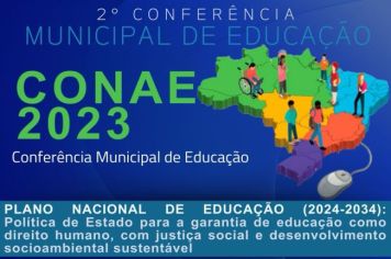 2ª Conferência Municipal de Educação