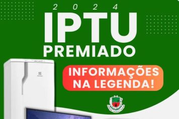 Confira os resultados do Concurso IPTU PREMIADO!
