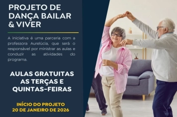 Projeto Dança Bailar & Viver