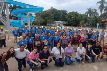 Roda de conversa com idosos aborda prevenção e cuidados com a saúde em Pereiras