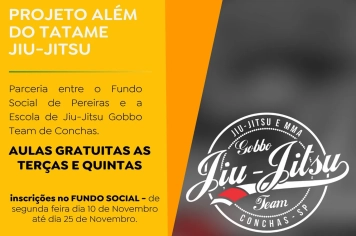 Projeto Além do Tatame Jiu-Jitsu