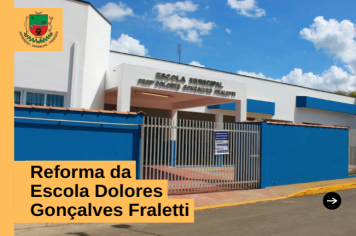 Reforma da Escola Dolores Gonçalves Fraletti