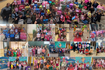 Dia do Cabelo e Mochila Maluca anima escolas municipais