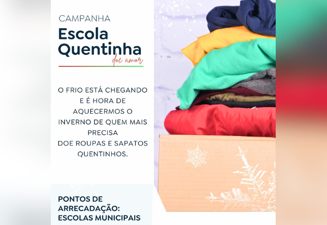 A Campanha Doe Amor está no ar!