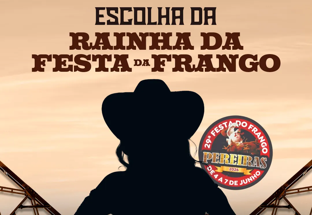 Escolha da Rainha da 29ª Festa do Frango será realizada neste sábado em Pereiras
