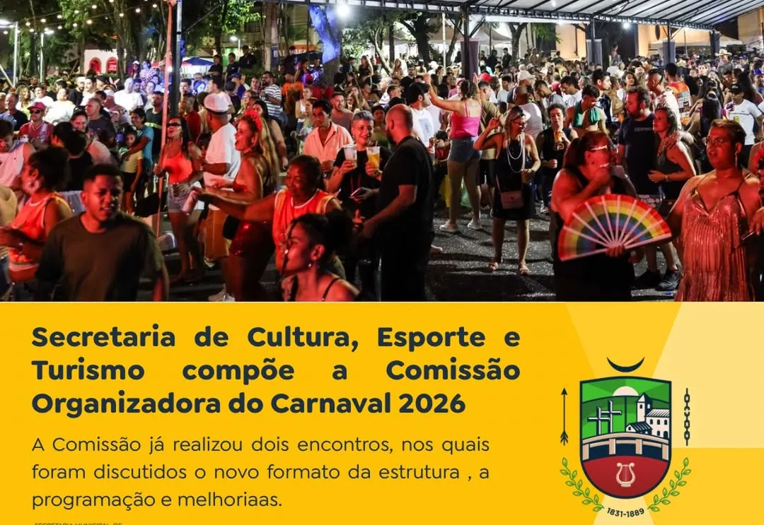 Comissão Organizadora do Carnaval de Rua 2026