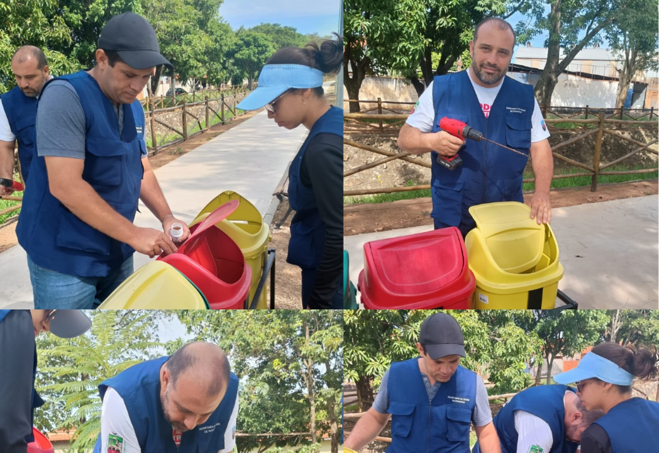 Combate à Dengue!