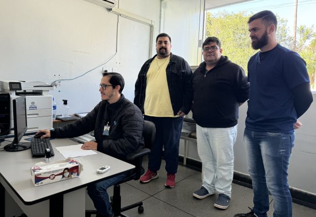 Capacitação profissional em foco!