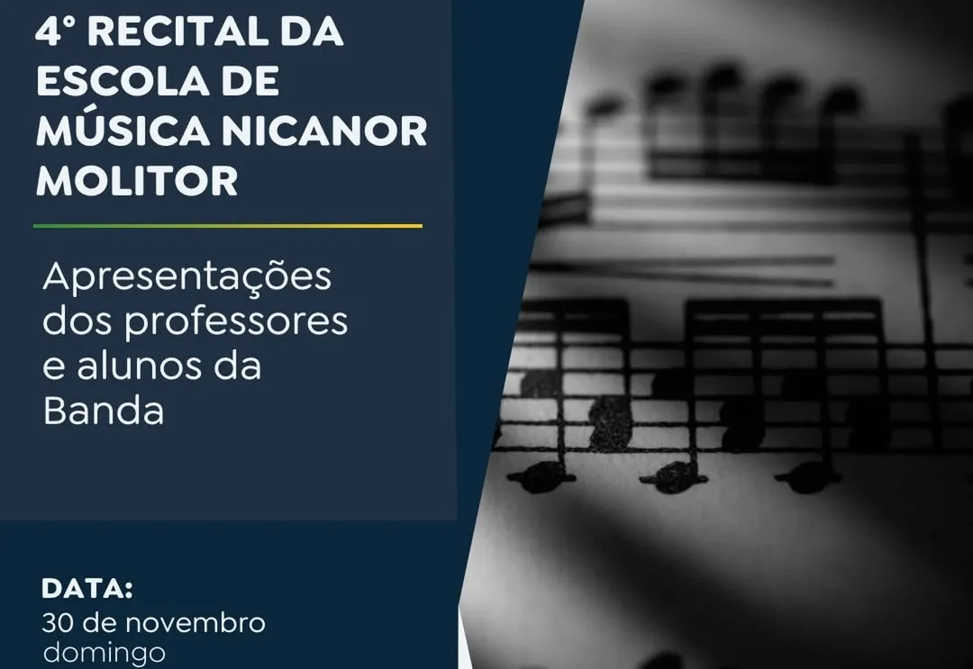 4º Recital da Escola de Música Nicanor Molitor
