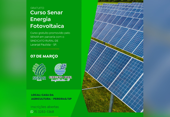 Curso de Energia Fotovoltaica