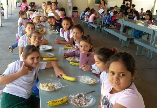Rede Municipal de Educação vai disponibilizar almoço para nossos alunos