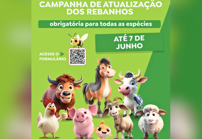 Campanha de Atualização dos Rebanhos
