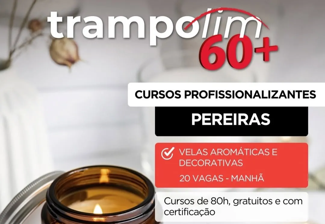 Cursos gratuitos presenciais do Qualifica SP – Trampolim 60+