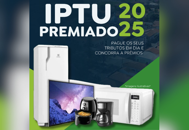 IPTU PREMIADO 2025!