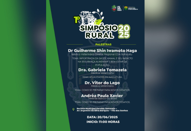 ATENÇÃO, PRODUTORES, ESTUDANTES E PROFISSIONAIS DO CAMPO!