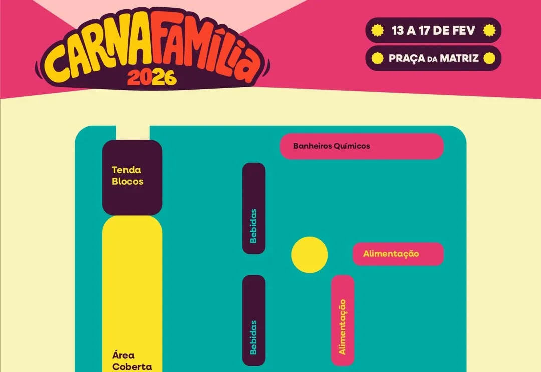 Um CarnaFamília pensado para você!