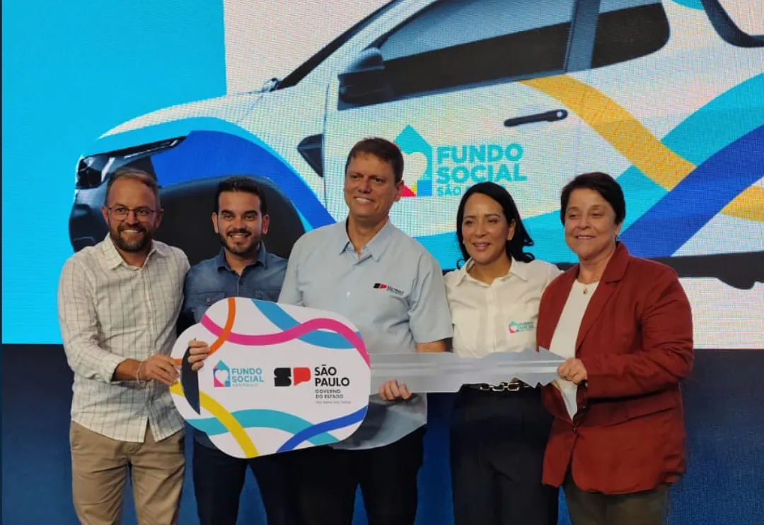 Pereiras recebe veículo para o Fundo Social por meio de programa estadual