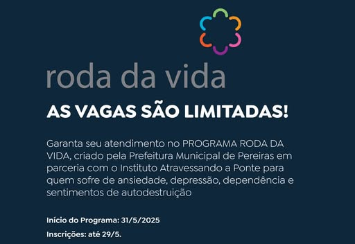 PROGRAMA RODA DA VIDA