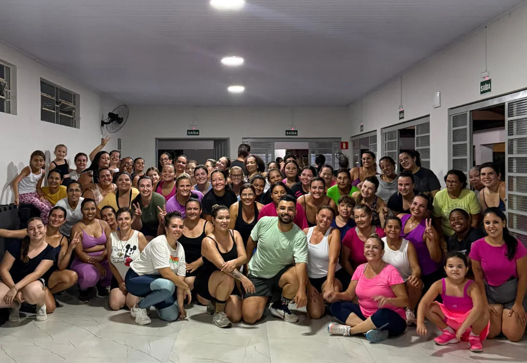 O Projeto Ritmo e Saúde, iniciado nesta semana, já conta com 80 inscritos!