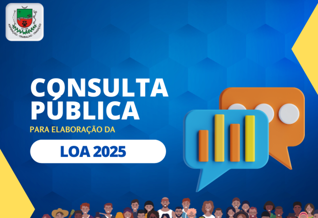 Consulta Pública para Elaboração da LOA 2025