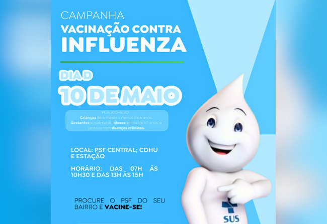 Campanha de Vacinação contra a Influenza