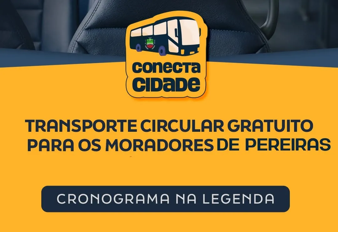 Prefeitura de Pereiras lança Projeto Conecta Cidade para ampliar a mobilidade urbana